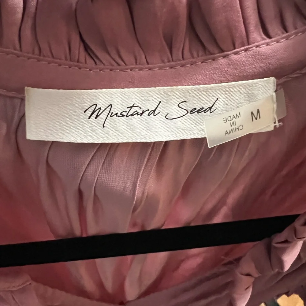 Pink Ruffle Dress - Picture 3 of 3